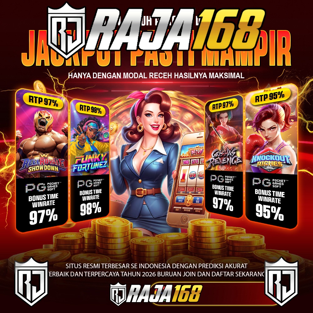 banner RAJA168 X The Practical Tightwad: Temukan Hiburan Favoritmu Di Situs Dengan Bonus Pengguna Baru